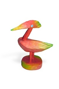 Bird pelikan p175, Sculpture