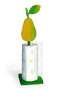 Rack na towel pear, Sculpture