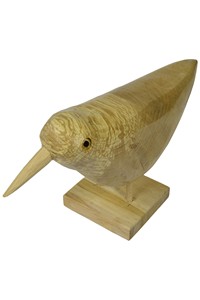 Bird drewniany drozd, Sculpture