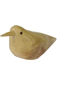 Bird drewniany zimorodek, Sculpture