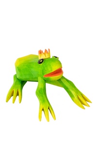 Frog with crown big