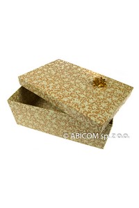 Box decorative patterns 40x25x15 cm, Packaging