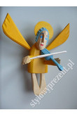 Angel small with violin, Sculpture
