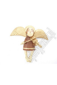 Angel small hanging with violin, Sculpture