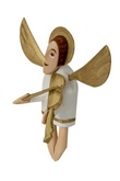 Angel small with violin white-golden, Sculpture