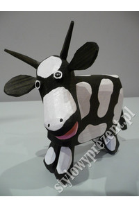 Small spotted cow, Sculpture