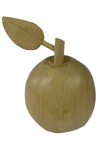 Owoc drewniany jabko, Rzeba