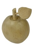 Owoc drewniany apple, Sculpture