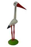 Bird bocian p50, Sculpture