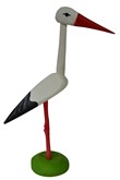 Bird bocian p50, Sculpture