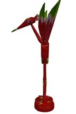 Bird dodo small red, Sculpture