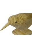 Bird drewniany drozd, Sculpture