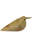 Bird drewniany zimorodek, Sculpture