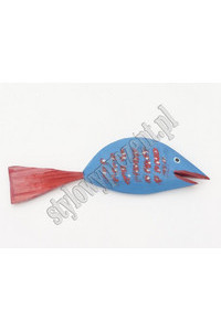 Fish wiszca crucian blue, Sculpture