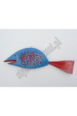 Fish wiszca crucian blue, Sculpture