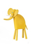 Elephant large yellow
