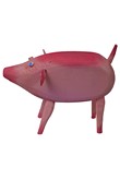 Pig big pink, Sculpture