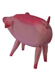 Pig big pink, Sculpture