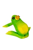 Frog with crown big