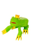 Frog with crown little