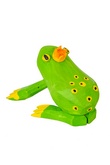 Frog with crown little